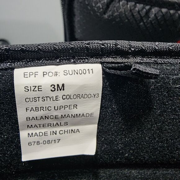 RBX Boys Winter Snowboots Black Size 3M - Picture 8 of 9